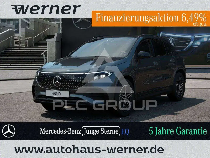 2025 Mercedes Benz EQA