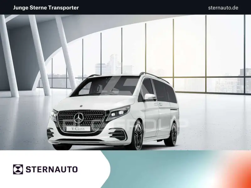 2025 Mercedes Benz V 220