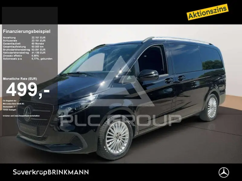 2025 Mercedes Benz V 220