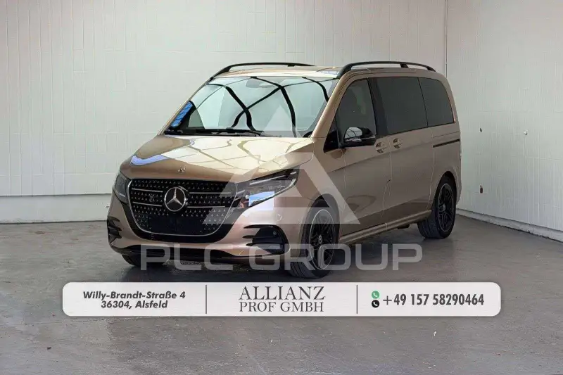 2025 Mercedes Benz V 220