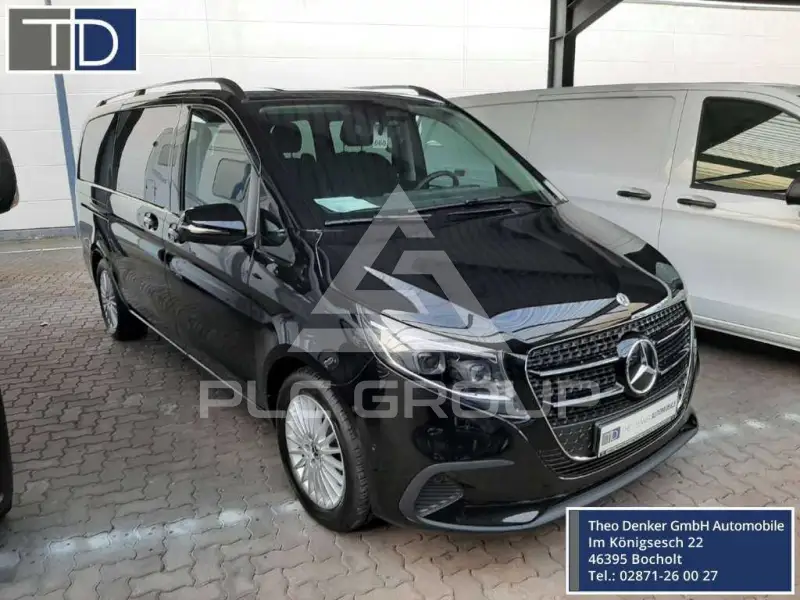 2025 Mercedes Benz V 220