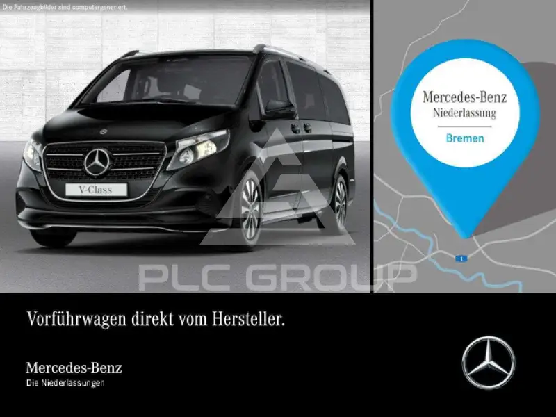 2025 Mercedes Benz V 220