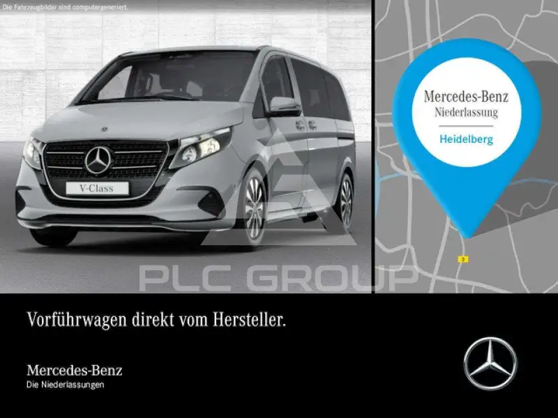 2025 Mercedes Benz V 220
