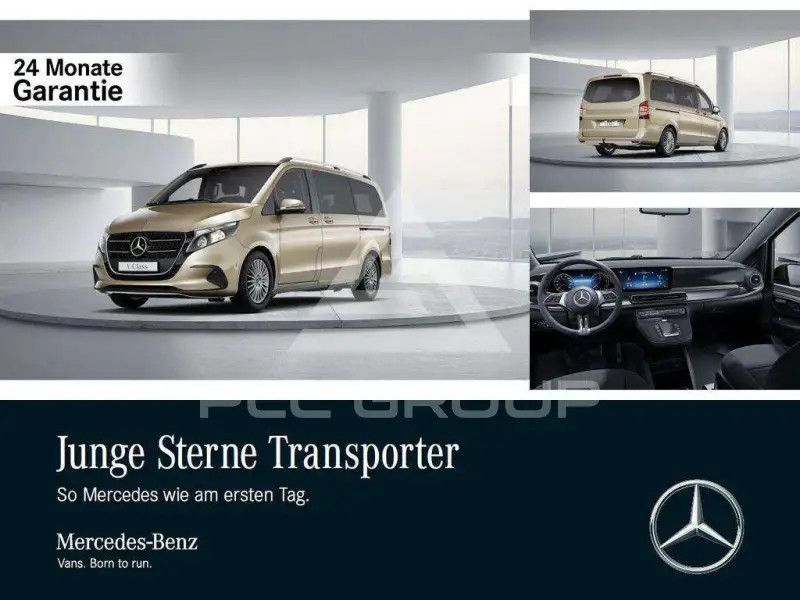 2025 Mercedes Benz V 220