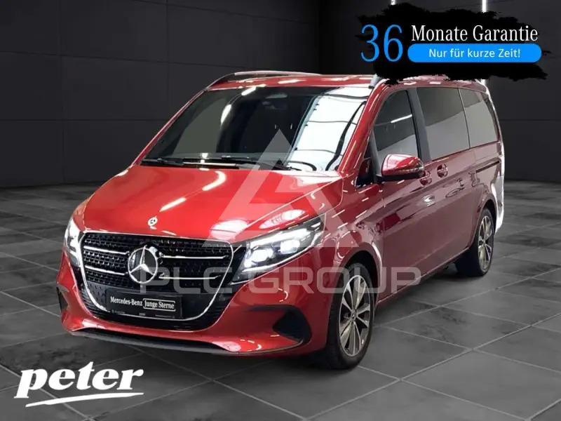 2025 Mercedes Benz V 220