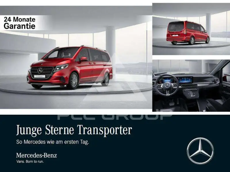 2025 Mercedes Benz V 220