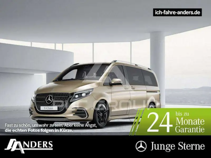 2025 Mercedes Benz V 220