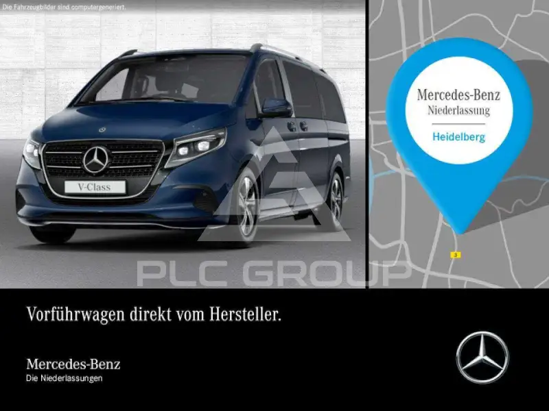 2025 Mercedes Benz V 220
