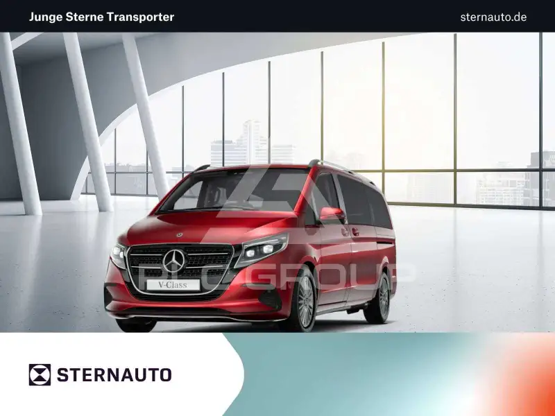 2025 Mercedes Benz V 220