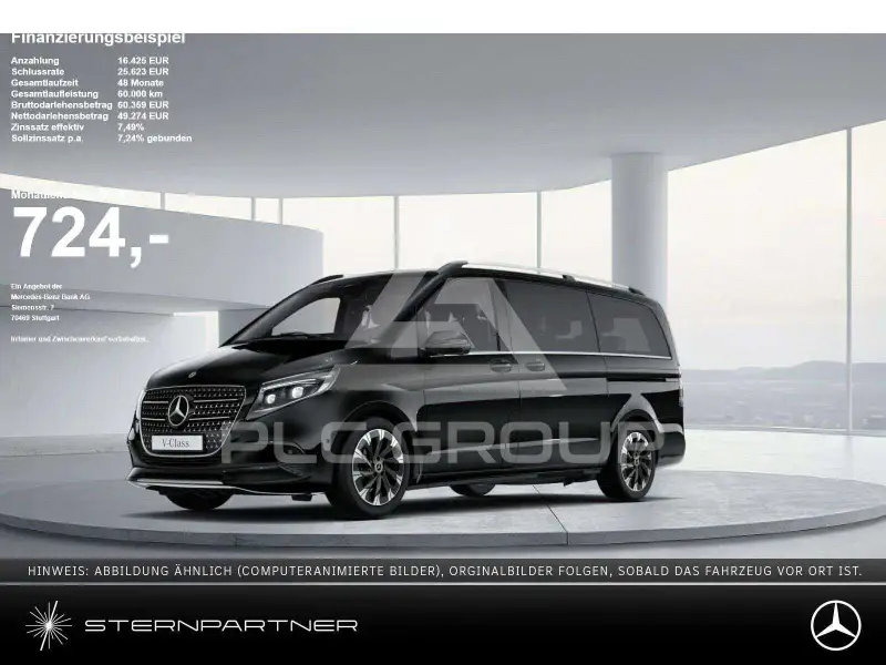 2025 Mercedes Benz V 220
