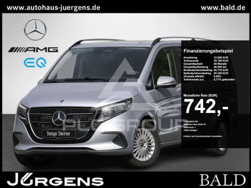 2025 Mercedes Benz V 220