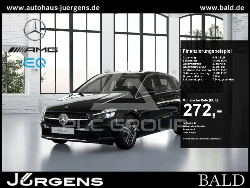 2025 Mercedes Benz B 180