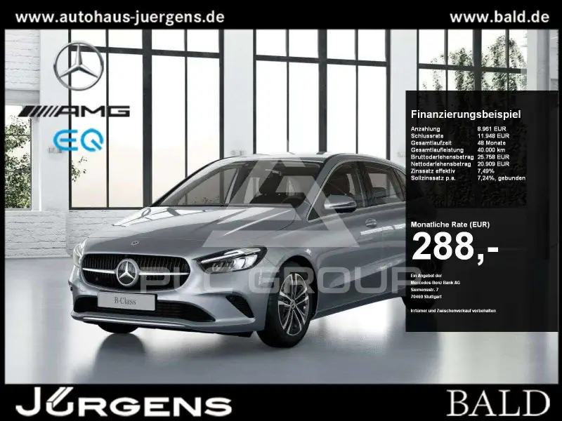 2025 Mercedes Benz B 180