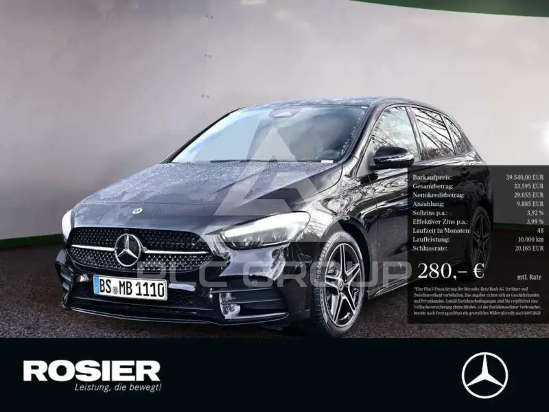 2025 Mercedes Benz B 180