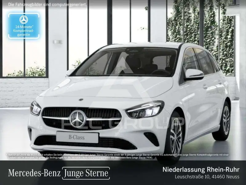 2025 Mercedes Benz B 180