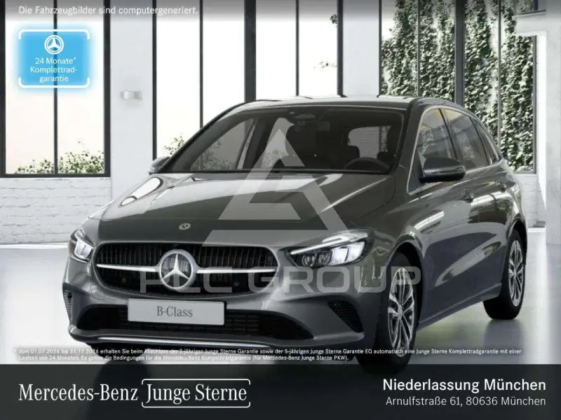 2025 Mercedes Benz B 180