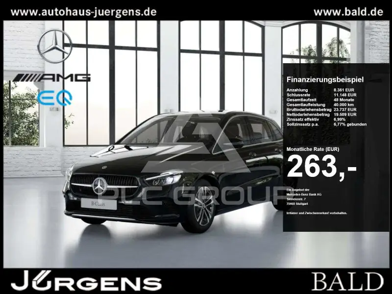 2025 Mercedes Benz B 180