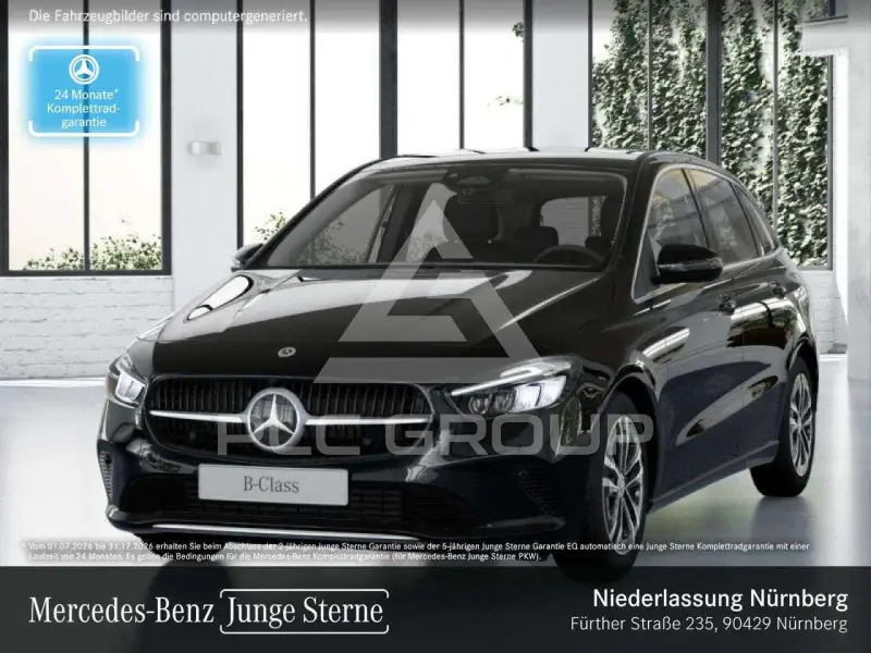 2025 Mercedes Benz B 180