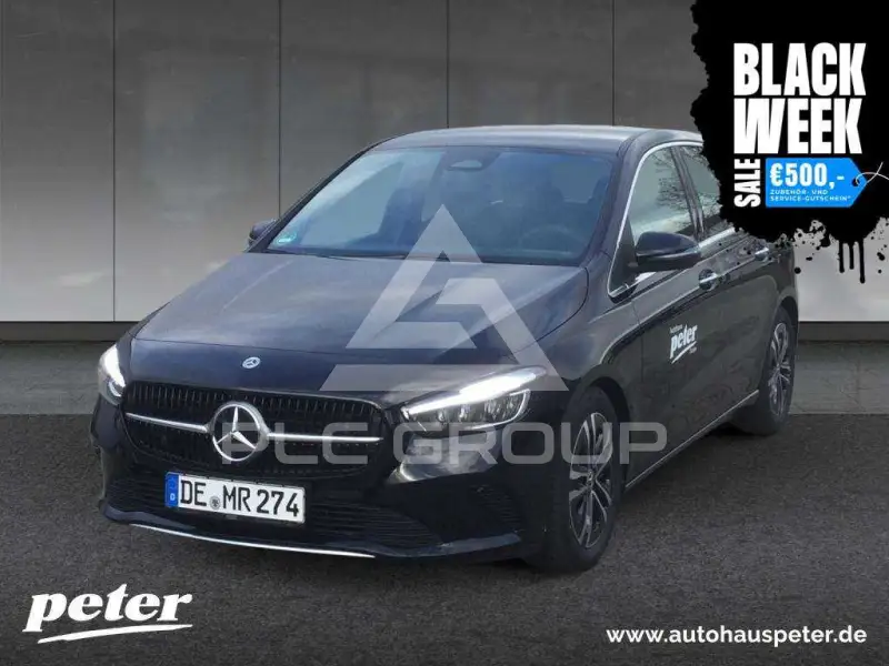 2025 Mercedes Benz B 180