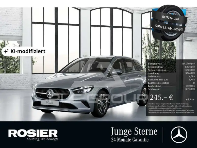 2025 Mercedes Benz B 250