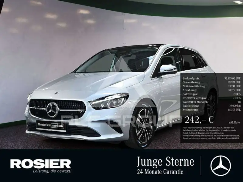 2025 Mercedes Benz B 250