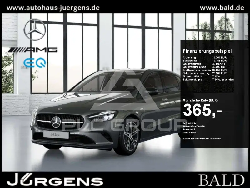 2025 Mercedes Benz B 250