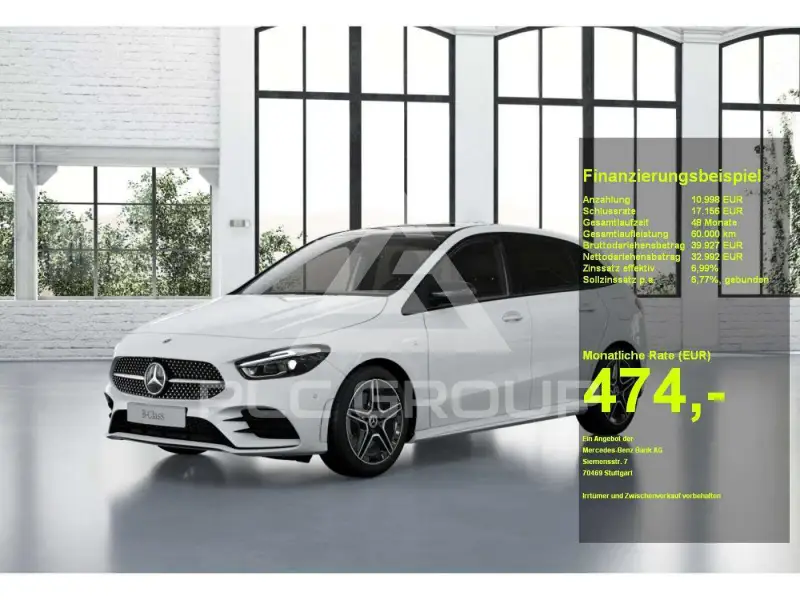 2025 Mercedes Benz B 250
