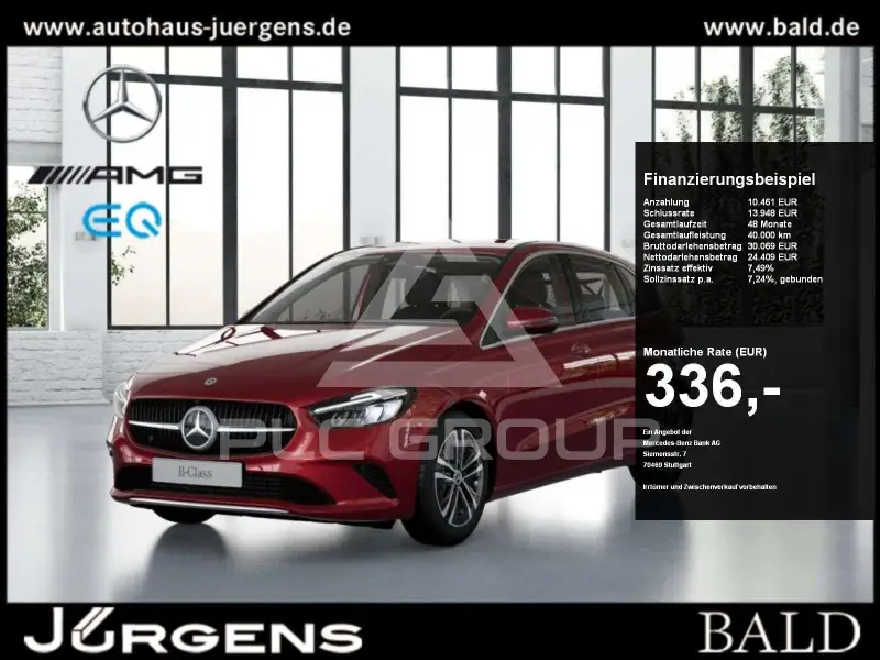 2025 Mercedes Benz B 250