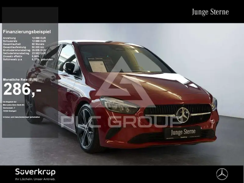 2025 Mercedes Benz B 250