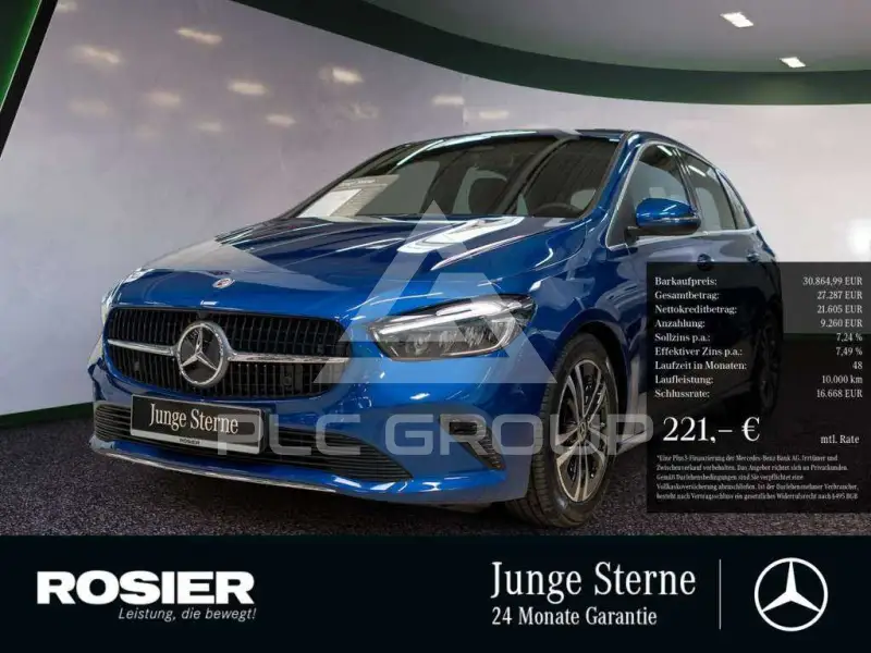 2025 Mercedes Benz B 220