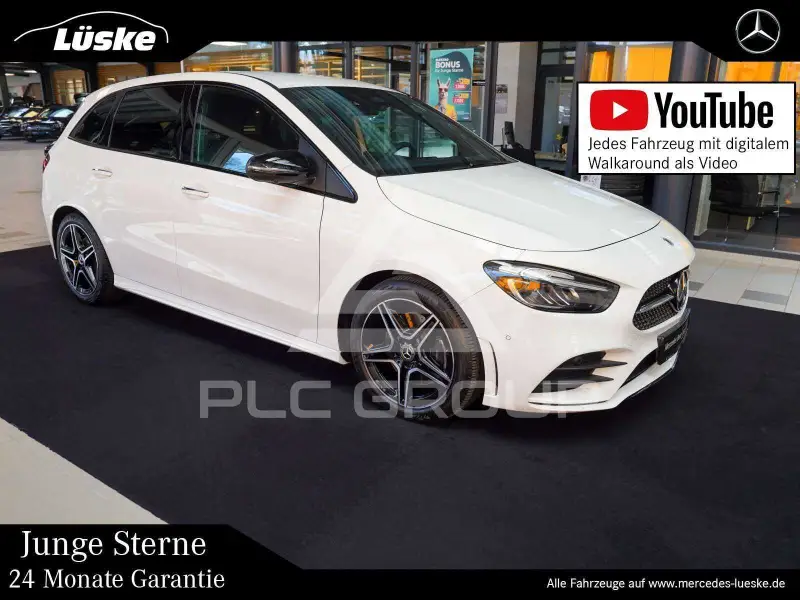 2025 Mercedes Benz B 220