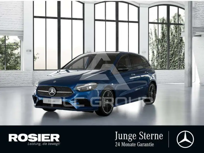 2025 Mercedes Benz B 220