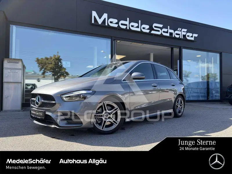 2025 Mercedes Benz B 220
