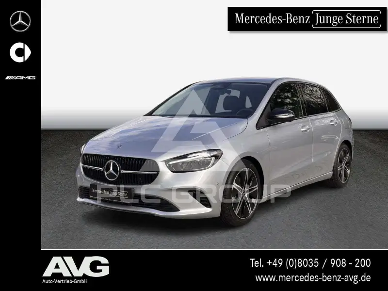 2025 Mercedes Benz B 220