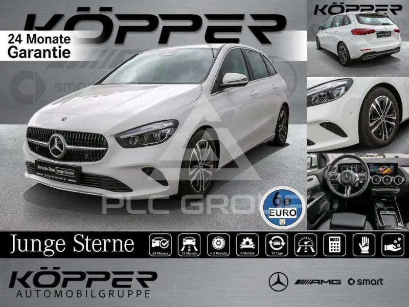 2025 Mercedes Benz B 220