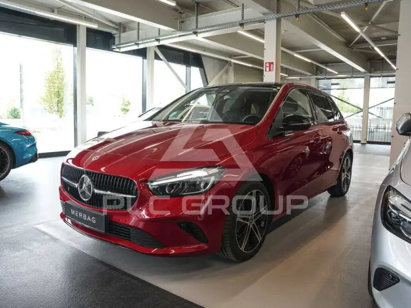 2025 Mercedes Benz B 220
