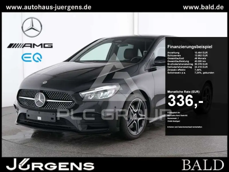 2025 Mercedes Benz B 220