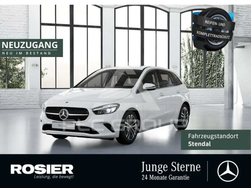 2025 Mercedes Benz B 220