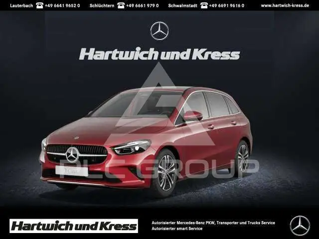 2025 Mercedes Benz B 220