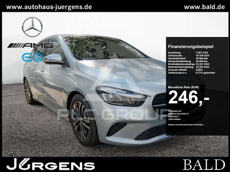 2025 Mercedes Benz B 220