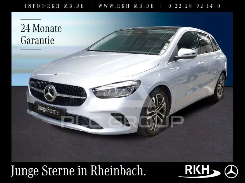 2025 Mercedes Benz B 220
