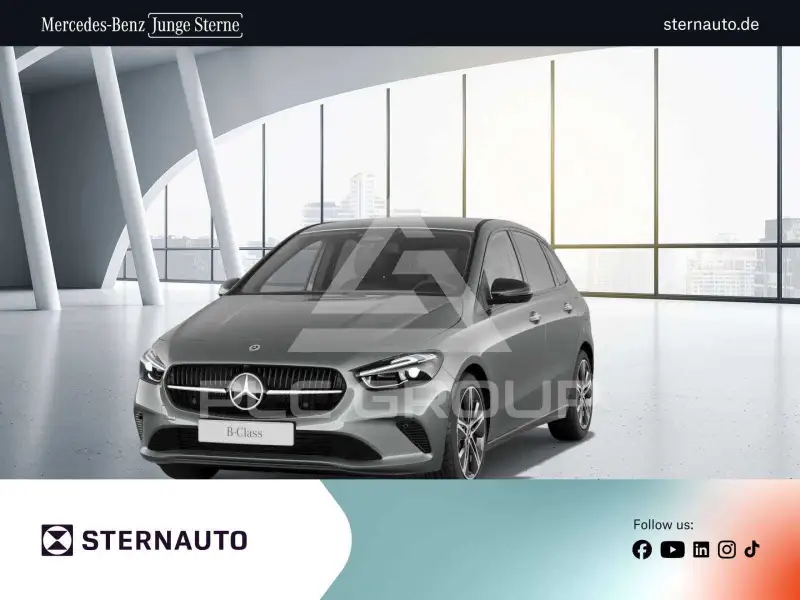 2025 Mercedes Benz B 220