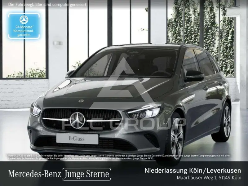 2025 Mercedes Benz B 220