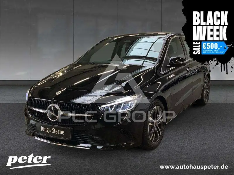 2025 Mercedes Benz B 220