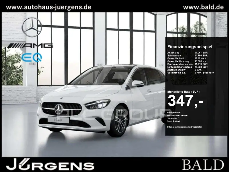 2025 Mercedes Benz B 220