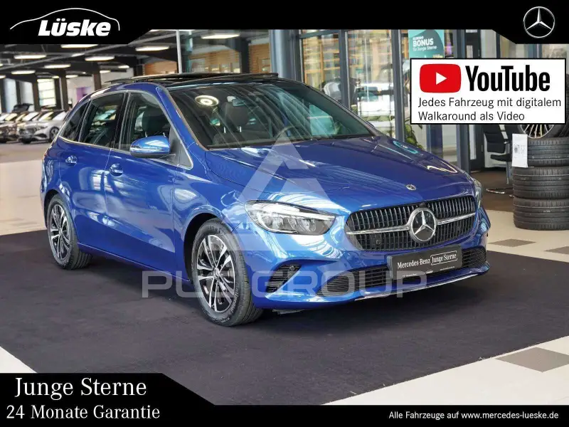 2025 Mercedes Benz B 220