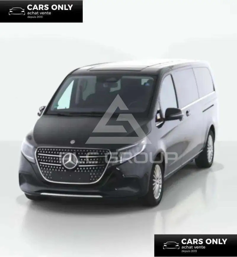 2025 Mercedes Benz V