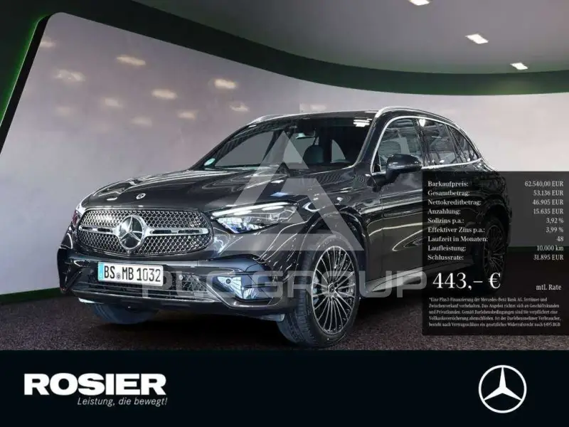 2025 Mercedes Benz GLC 220
