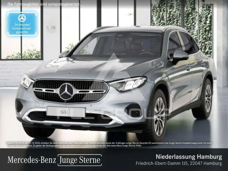 2025 Mercedes Benz GLC 220
