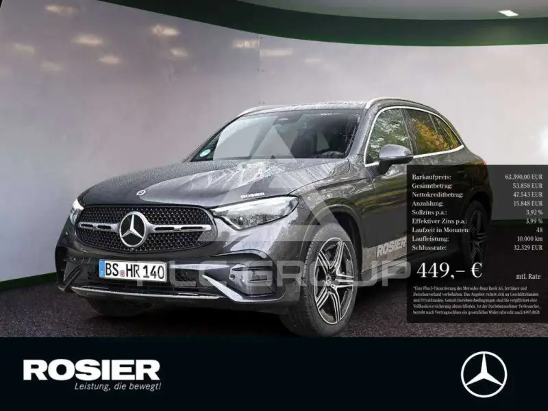 2025 Mercedes Benz GLC 220